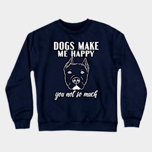 dogs Crewneck Sweatshirt